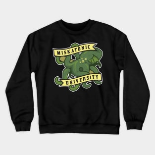 Miskatonic University Crewneck Sweatshirt